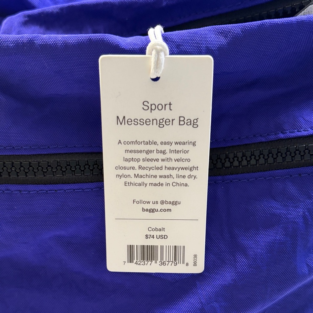 Baggu Lapis Nylon Messenger Bag - Picture 5 of 6